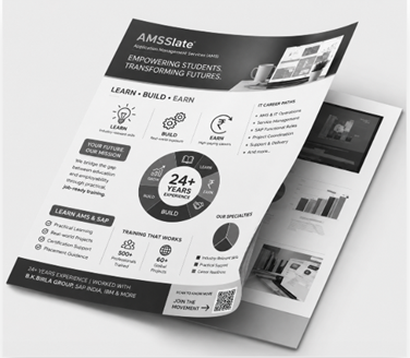 Black &amp; White Print out - A4 (double side printing)