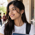 Trendy Gold Drop & Stud Earrings — Campus to Evening Glam