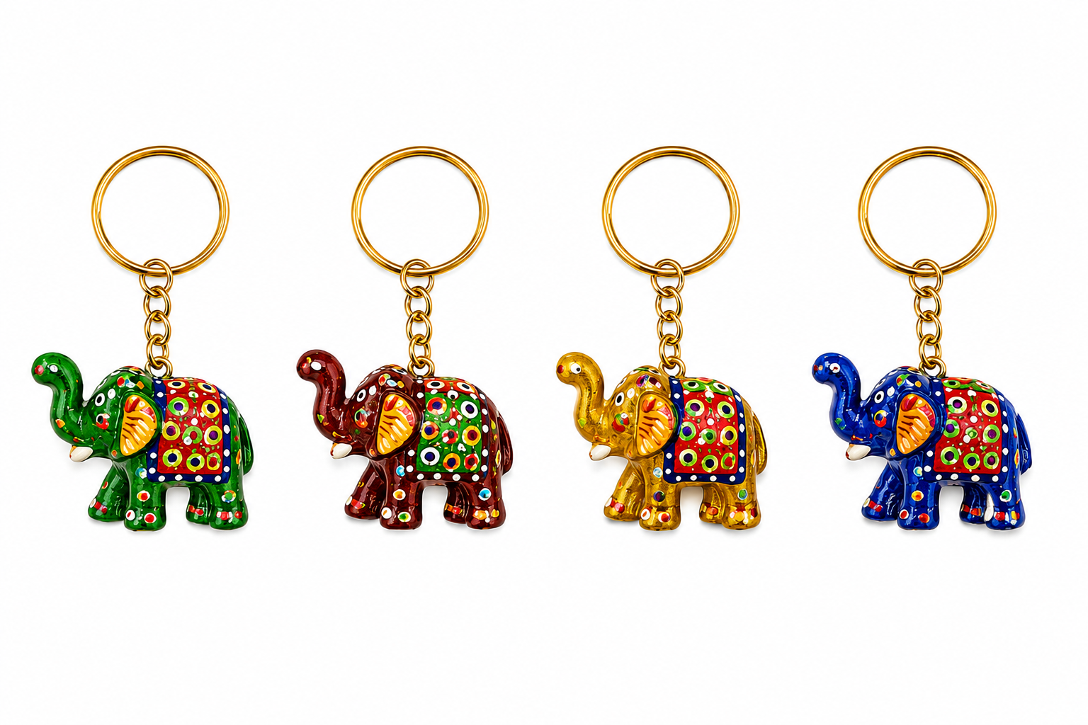 Rajasthani traditional keychain (per piece)
