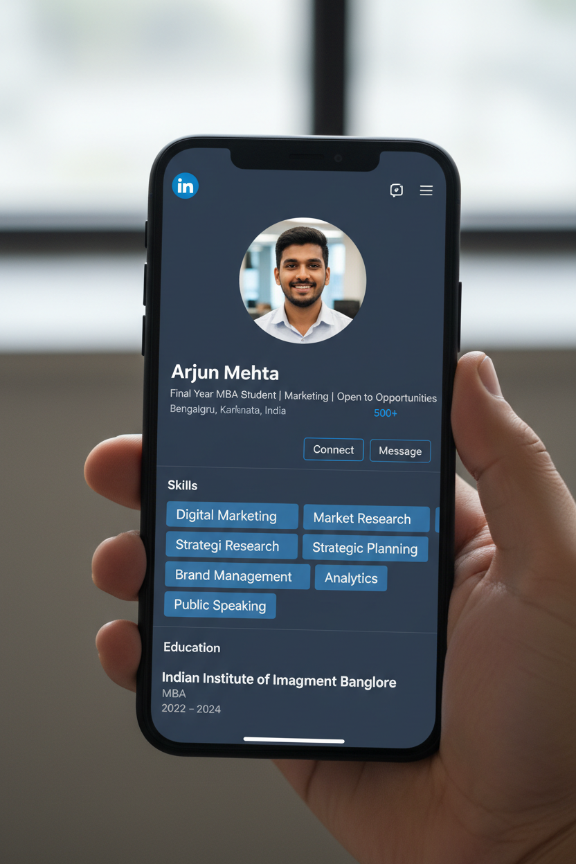 LinkedIn Profile Optimisation - Stand Out to Recruiters