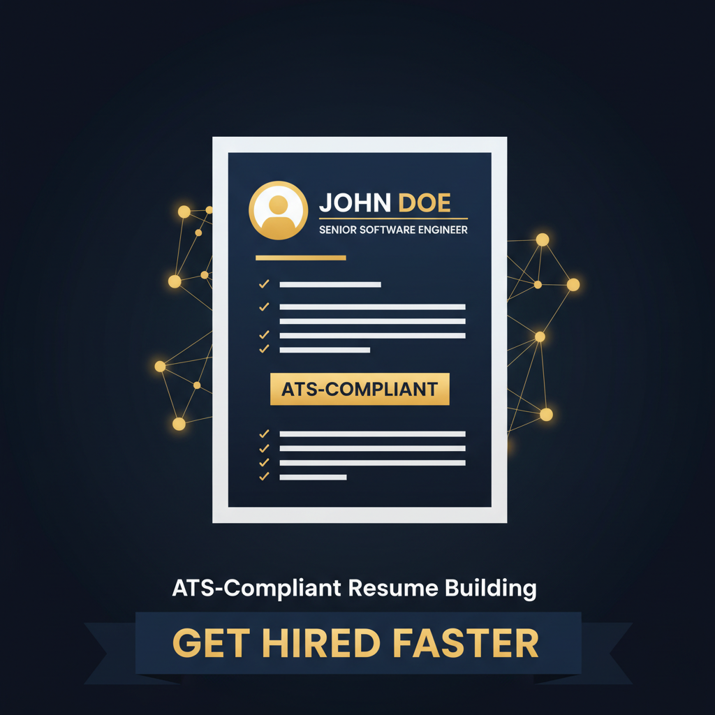 ATS-Compliant Resume Building Service Cover Image