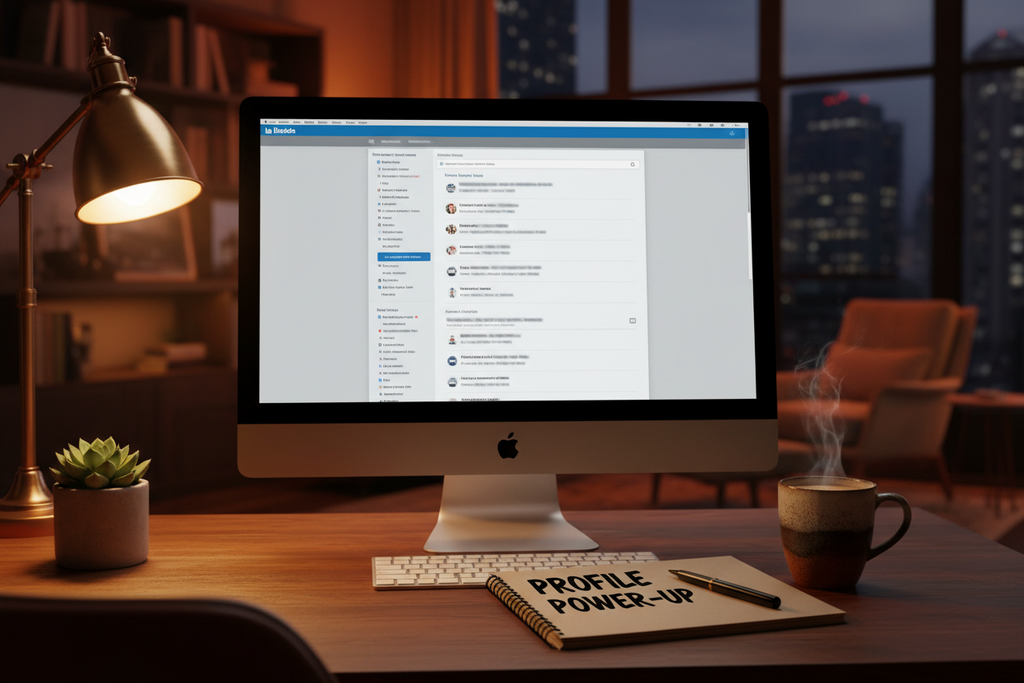 LinkedIn Profile Optimisation - Stand Out to Recruiters