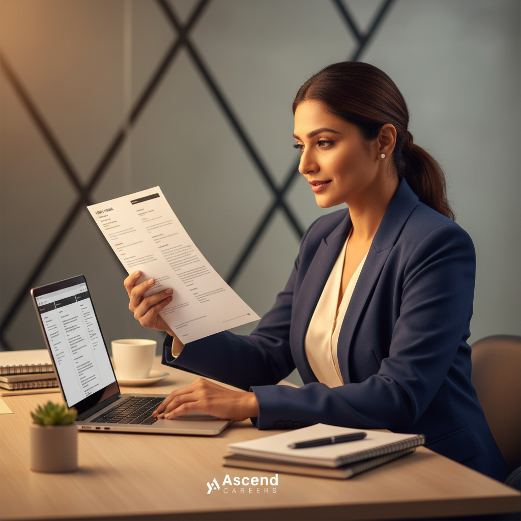 Resume Building - Applicant Tracking System (ATS) Compliant